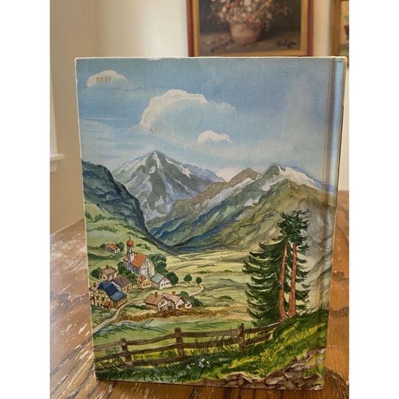 Heidi By Johanna Spyri Illustrated Junior Library Edition 1982 Hardcover - Picture 3 of 11